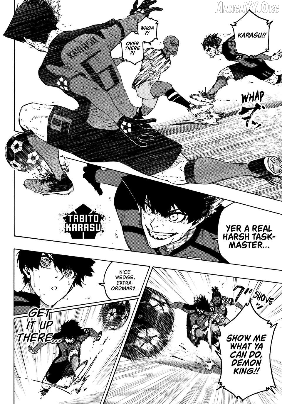 Blue Lock Chapter 325 image 04